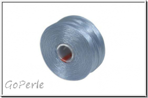 S-Lon, Size D, Beading Thread, F�delgarn, light blue, 1 Spule